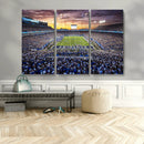 Kroger Field Wall Art Print - Kentucky Stadium Wall Art by MyGreatCanvas | Canvas Wall Art Prints | Photo Prints & Wall Decor