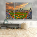 Chicago Wrigley Field Wall Art Canvas Print – Iconic