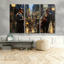 Jazz Canvas Wall Art Print – Abstract African American Music by MyGreatCanvas | Canvas Wall Art Prints | Photo Prints & Wall Decor