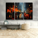 Winston Porter Jazz Wall Art - African American Music Canvas
