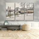 The Bow Bridge in Central Park Canvas, The Bow Bridge Canvas by MyGreatCanvas | Canvas Wall Art Prints | Photo Prints & Wall Decor