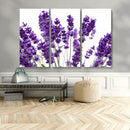 Lavender Flower Wall Art Canvas Print by MyGreatCanvas | Canvas Wall Art Prints | Photo Prints & Wall Decor