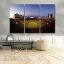Iowa Hawkeyes Kinnick Stadium Wall Art Canvas Print, Framed