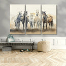 Wild Horses Wall Art Canvas Print, Framed Running Horses Art by MyGreatCanvas | Canvas Wall Art Prints | Photo Prints & Wall Decor