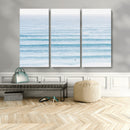 Ocean Wave Surfer Wall Art – Framed Minimal Seascape Canvas by MyGreatCanvas | Canvas Wall Art Prints | Photo Prints & Wall Decor