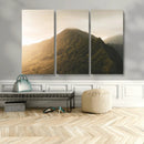 Mountain Wall Art – Framed Sunset Landscape Canvas Artwork, by MyGreatCanvas | Canvas Wall Art Prints | Photo Prints & Wall Decor
