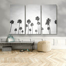 Minimalist Palms Wall Art Canvas Print – Framed Minimalist by MyGreatCanvas | Canvas Wall Art Prints | Photo Prints & Wall Decor
