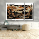 Modern Japanese Wall Art Canvas Print – Framed Abstract by MyGreatCanvas | Canvas Wall Art Prints | Photo Prints & Wall Decor