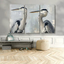 Bird Canvas Decor Wall Art Canvas Print – Framed Coastal