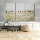 Bison Herd Wall Art Canvas Print – Framed Western Bison