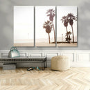 Coastal Light Wall Art Canvas Print – Relaxing Shoreline