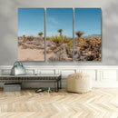 Joshua Tree Wall Art Canvas Print – Framed Desert Landscape