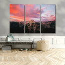 Half Dome Wall Art Canvas Print – Framed Yosemite National