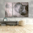 Abstract Grey Gold Wall Art – Modern Geometric Canvas by MyGreatCanvas | Canvas Wall Art Prints | Photo Prints & Wall Decor