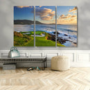 Pebble Beach Golf Links Wall Art Canvas Print – Iconic by MyGreatCanvas | Canvas Wall Art Prints | Photo Prints & Wall Decor