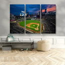 Target Field Wall Art Canvas Print – Baseball Stadium by MyGreatCanvas | Canvas Wall Art Prints | Photo Prints & Wall Decor