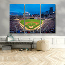 Target Field Stadium Wall Art Canvas Print – Minnesota Twins by MyGreatCanvas | Canvas Wall Art Prints | Photo Prints & Wall Decor