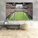 Chicago Bears Soldiers Field Wall Art Canvas Print – Framed