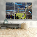 Chicago Dome Stadium Wall Art Canvas Print – Framed Modern by MyGreatCanvas | Canvas Wall Art Prints | Photo Prints & Wall Decor