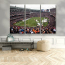 Chicago Bears Soldier Field Wall Art Canvas Print – Framed by MyGreatCanvas | Canvas Wall Art Prints | Photo Prints & Wall Decor