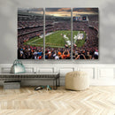 Chicago Bears Soldiers Field Wall Art Canvas Print – Framed by MyGreatCanvas | Canvas Wall Art Prints | Photo Prints & Wall Decor