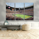 Chicago Bears Soldiers Field Wall Art Canvas Print – Framed