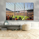 Cleveland Browns Stadium Wall Art Canvas Print – Framed NFL