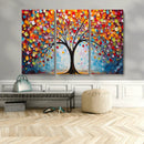 Vibrant Tree of Life Canvas Wall Art – Colorful Abstract by MyGreatCanvas | Canvas Wall Art Prints | Photo Prints & Wall Decor