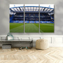 Stamford Bridge Chelsea Football Stadium Canvas Wall Art
