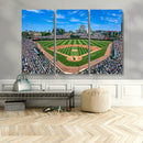 Wrigley Field Baseball Stadium Canvas Wall Art – Packed by MyGreatCanvas | Canvas Wall Art Prints | Photo Prints & Wall Decor