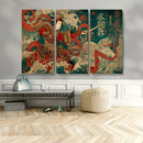 Tsukioka Yoshitoshi Samurai Wall Art – Japanese Katana by MyGreatCanvas | Canvas Wall Art Prints | Photo Prints & Wall Decor