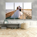 Framed Custom Canvas Print - Personalized Wall Art for Home