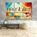 Abstract Last Supper Wall Art Canvas Print – Apostles by MyGreatCanvas | Canvas Wall Art Prints | Photo Prints & Wall Decor