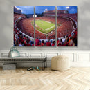 Dooley Stadium Wall Art, Sports Arena Canvas Print, Dooley by MyGreatCanvas | Canvas Wall Art Prints | Photo Prints & Wall Decor