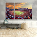 Dooley Stadium Wall Art, Sports Arena Canvas Print, Dooley by MyGreatCanvas | Canvas Wall Art Prints | Photo Prints & Wall Decor