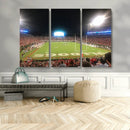 Dooley Stadium Wall Art, Sports Arena Panoramic Canvas by MyGreatCanvas | Canvas Wall Art Prints | Photo Prints & Wall Decor