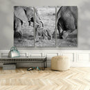 Wild Elephant Wall Art Canvas Print by MyGreatCanvas | Canvas Wall Art Prints | Photo Prints & Wall Decor