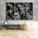 Old Pair of Mens Skates Wall Art Canvas, Men Skates Wall Art by MyGreatCanvas | Canvas Wall Art Prints | Photo Prints & Wall Decor