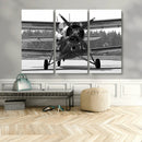 Wall Art Old War Plane Canvas Print by MyGreatCanvas | Canvas Wall Art Prints | Photo Prints & Wall Decor