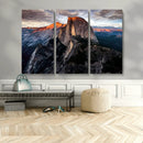 Half Dome Yosemite Wall Art – Majestic Mountain Landscape by MyGreatCanvas | Canvas Wall Art Prints | Photo Prints & Wall Decor