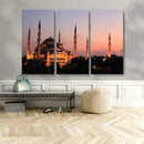 Wall Art Turkey Istanbul Skyline Canvas Print by MyGreatCanvas | Canvas Wall Art Prints | Photo Prints & Wall Decor