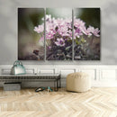 Pink Wild Flower Canvas Print by MyGreatCanvas | Canvas Wall Art Prints | Photo Prints & Wall Decor