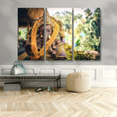 Hinduism Statue Wall Art Canvas Print