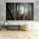 Dark Family and Tree Wall Art Canvas Print by MyGreatCanvas | Canvas Wall Art Prints | Photo Prints & Wall Decor