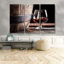 Scots Whiskey Wall Art Canvas Print