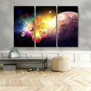 Space and Galaxy Canvas Print by MyGreatCanvas | Canvas Wall Art Prints | Photo Prints & Wall Decor