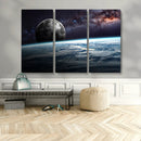 Space and Planet Canvas Print by MyGreatCanvas | Canvas Wall Art Prints | Photo Prints & Wall Decor