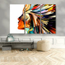 Profile Colors Canvas Print by MyGreatCanvas | Canvas Wall Art Prints | Photo Prints & Wall Decor