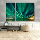 Northern Lights Wall Art Canvas Print by MyGreatCanvas | Canvas Wall Art Prints | Photo Prints & Wall Decor