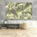 Palm Leaves Canvas Print by MyGreatCanvas | Canvas Wall Art Prints | Photo Prints & Wall Decor